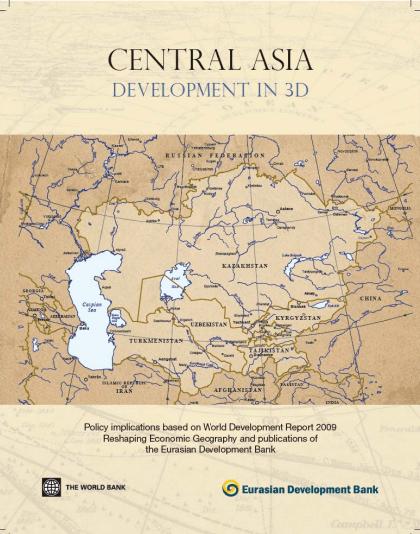 Central Asia in 3D