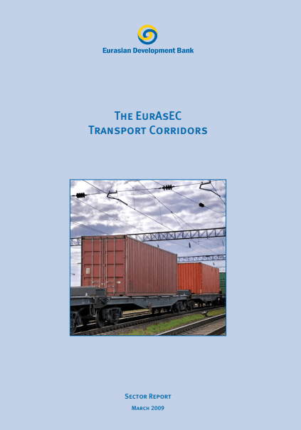 The EurAsEC International Transport Corridors