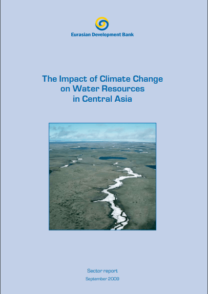 The Impact of Climate Change on Water Resources in Central Asia